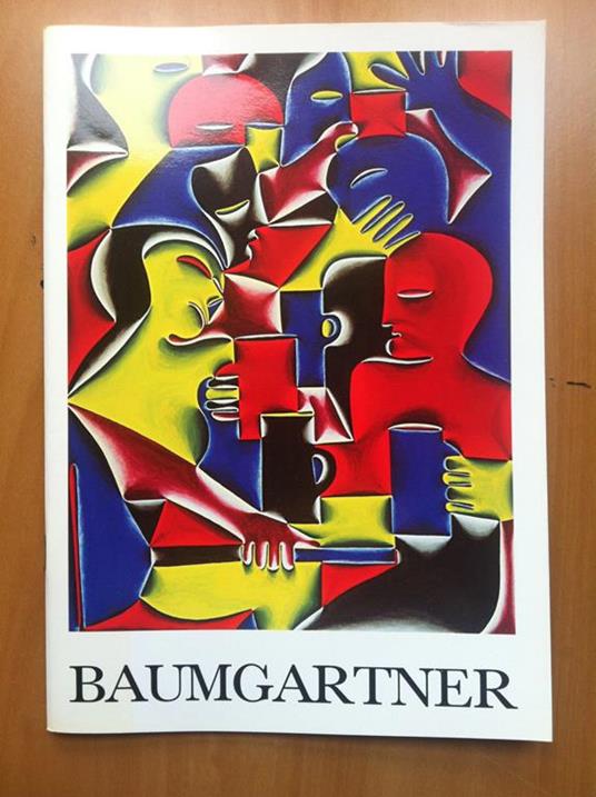 Catalogo della mostra di Baumgartner Gal S. Agostino Torino 1996 - E14874 - copertina