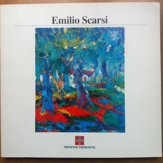 Catalogo della mostra di Emilio Scarsi Piemonte Artistico Culturale 1994- E14883 - copertina
