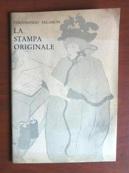 La stampa originale estratto da Il Conoscitore di Stampe F. Salamon 1989- E14491 - copertina