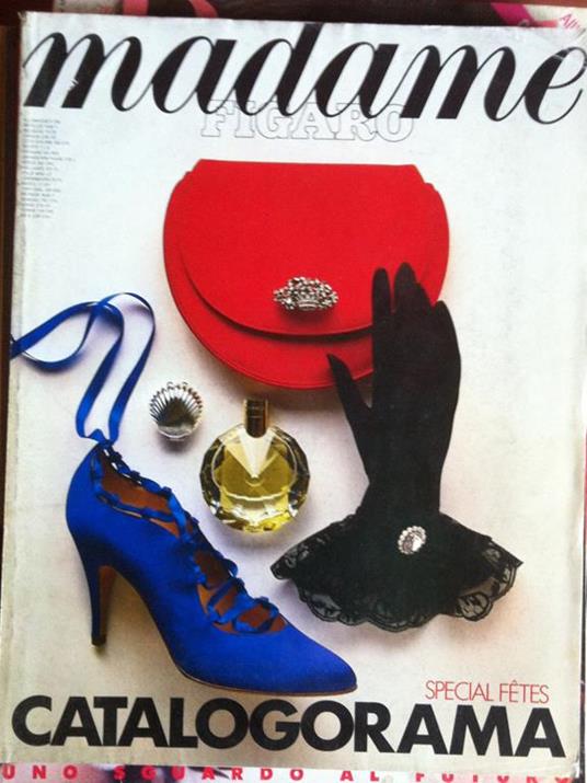 Madame Figaro n° 209 Décembre 1987 E13738 - copertina