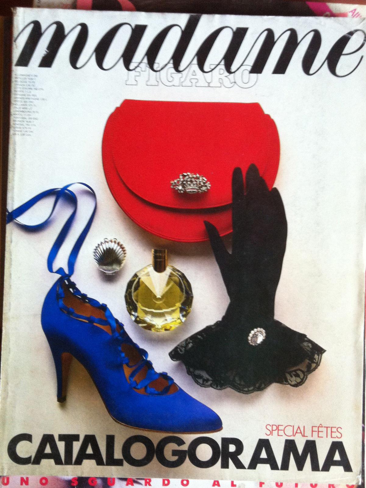 Madame Figaro n° 209 Décembre 1987 E13738
