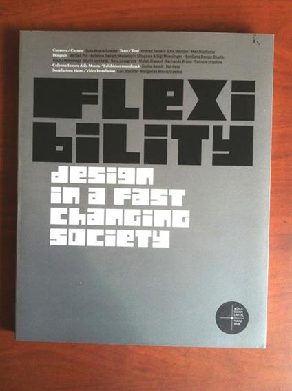 Catalogo della mostra Flexibility Torino 2008 - E14538 - copertina