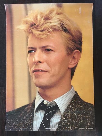 Poster originale David Bowie 1983 - P223 - copertina