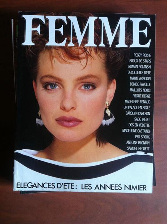 Femme N° 15 Mai 1986 E10224 - copertina