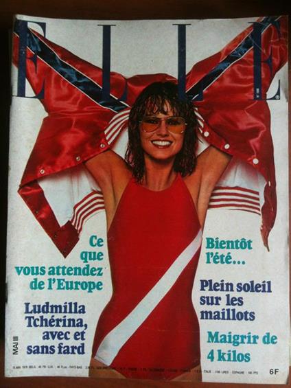 Elle France N° 1688 Mai 1978 - copertina