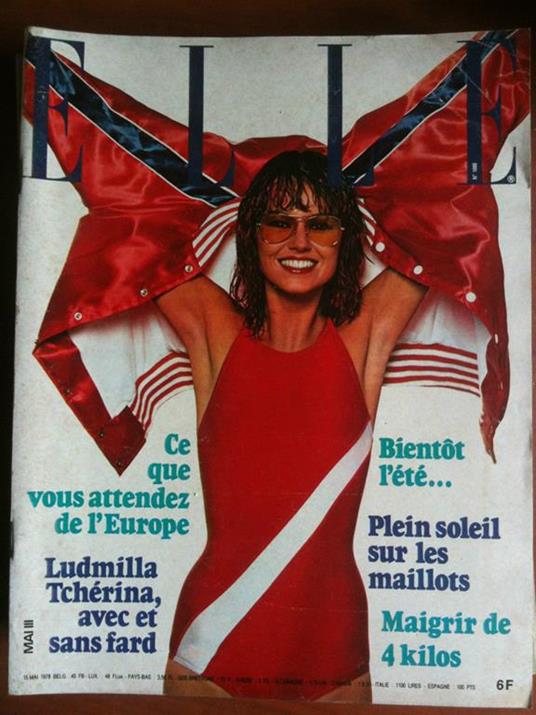 Elle France N° 1688 Mai 1978 - copertina