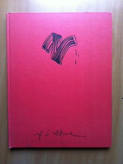 Catalogo delle opere di Roy Lichtenstein Die ironie des Banalen 1988 - E17548 - copertina