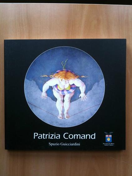 Catalogo della mostra di Patrizia Comand Spazio Gucciardini 2001 - copertina