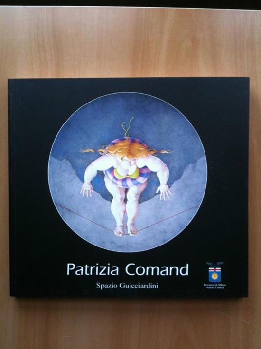 Catalogo della mostra di Patrizia Comand Spazio Gucciardini 2001 - copertina