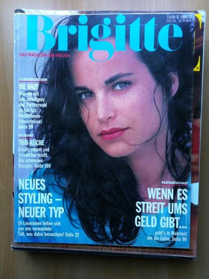Brigitte Heft 14 vom 26 Juni 1991 E13908 - copertina