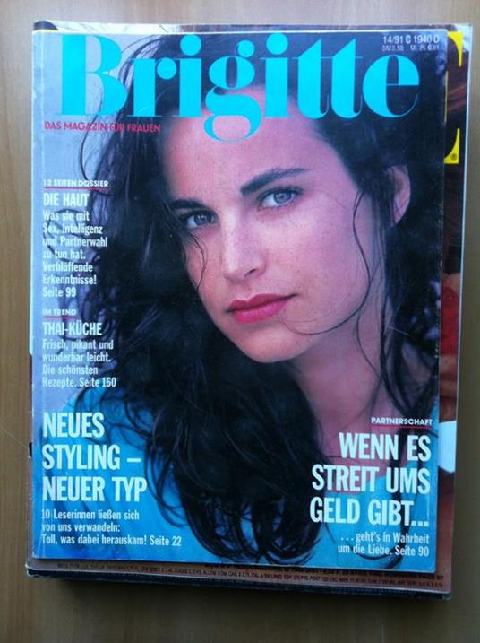 Brigitte Heft 14 vom 26 Juni 1991 E13908 - copertina