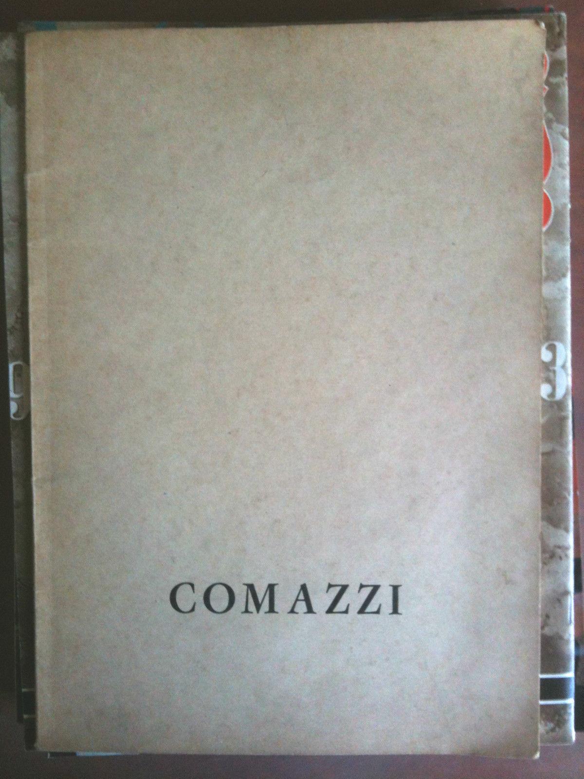 Catalogo delle opere di Luigi Comazzi di Umberto Mastroianni - E8224