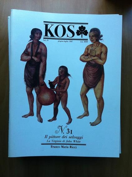 KOSFranco Maria Ricci n° 31 Giu/Lug 1987 E16973 - copertina