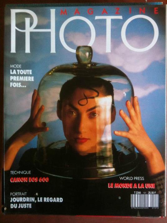 Photo n° 101 Avril 1989 Couverture: Josef Astor E8281 - copertina