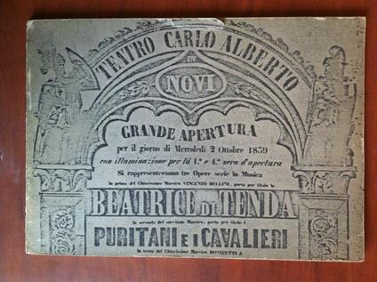 Fantasma dell'Opera Teatro Carlo ALberto Novi 1977 - E15654 - copertina