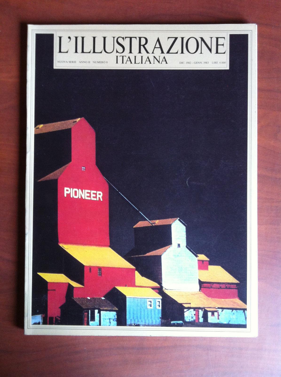 L' Illustrazione Italiana Anno II n° 8 Dic 1982 Gen 1983 Craig Aurness E12675