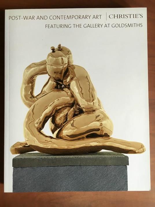 Catalogo d'Asta Christie's Post-War and Contemporary Art London 2015 - E21342 - copertina