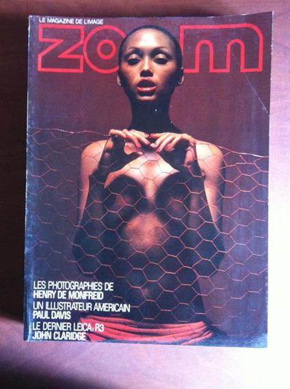 Zoom N° 43 1976 Couverture: Owe Ommer E12252 - copertina
