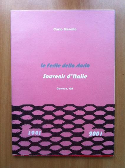 Catalogo della mostra di Carlo Merello Pal Guasco Alessandria 2006 - E16634 - copertina