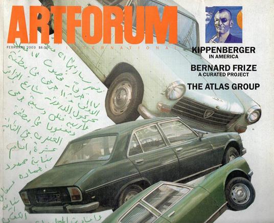 Artforum Febbraio 2003 - copertina