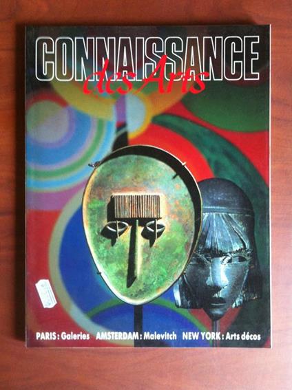 Connaissance des art n° 447 Mai 1989 E17634 - copertina