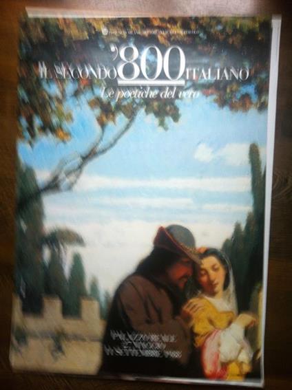 Poster della mostra Il Secondo '800 Italiano Palazzo Reale Milano 1988 - P20 - copertina