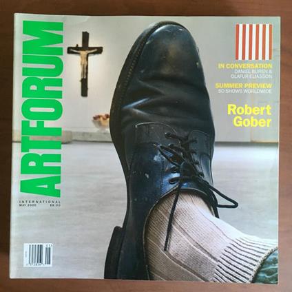 Artforum n° 9 May 2006 Cover: Robert Gober E21146 - copertina