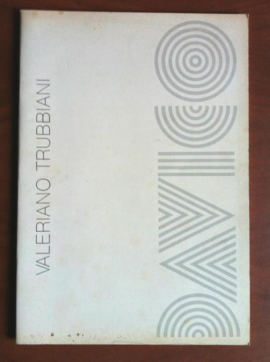 Catalogo della mostra di Valeriano Trubbiani Galleria Davico Torino 1989 - E9710 - copertina