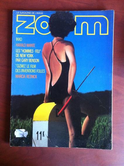 Zoom N° 54 Juin 1978 Couverture: Jean-Noel L'Harmeroult E12761 - copertina