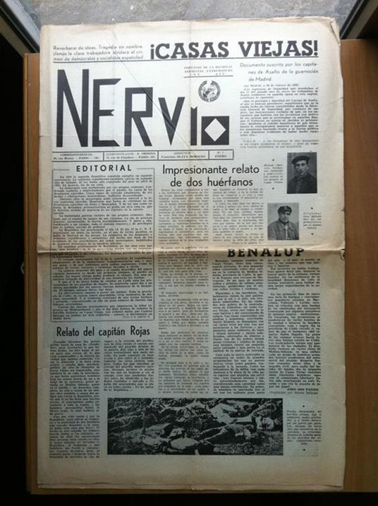 Nervio n° 7 Enero - E19811 - copertina