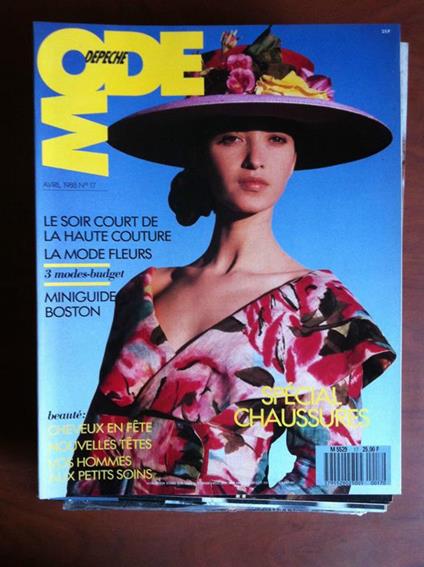 Mode Depeche N° 17 Avril 1988 E11772 - copertina