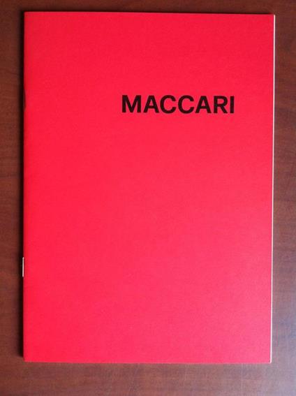 Catalogo della mostra di Mino Maccari Galleria Accademia Torino 1995 - E11789 - copertina