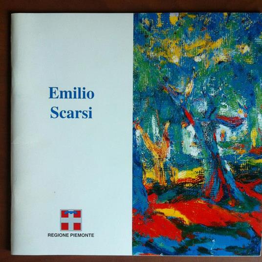 Catalogo della mostra di Emilio Scarsi Castello Costigliole AT 1996 - E11799 - copertina