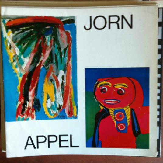 Catalogo della mostra Jorn e Appel Angolare Due Milano 1973 - E10562 - copertina