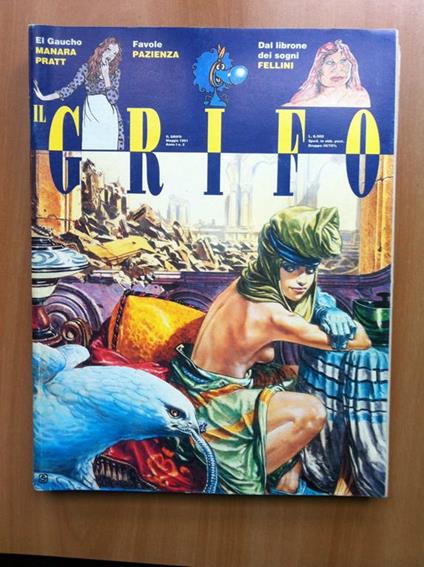 Il Grifo Anno I n° 2 Maggio 1991 - E18486 - copertina