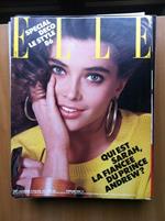 Elle France N° 2099 Mars 1986 Couverture Marilee E14291