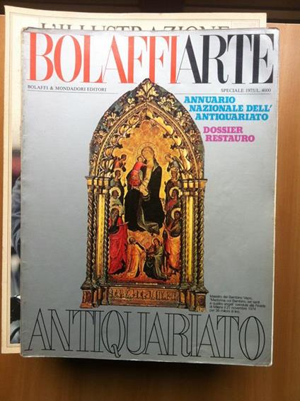 BolaffiArte Speciale 1975 E14309 - copertina