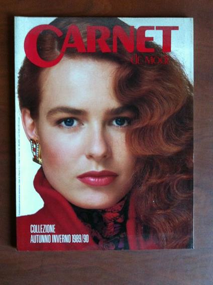 Carnet de Mode n° 30 Anno XIX n° 38 Autunno/Inverno 1989/90 E7914 - copertina