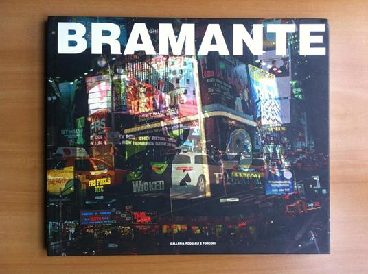 Catalogo della Mostra di Davide Bramante Gal Poggiali e Forconi Firenze- E14347 - copertina