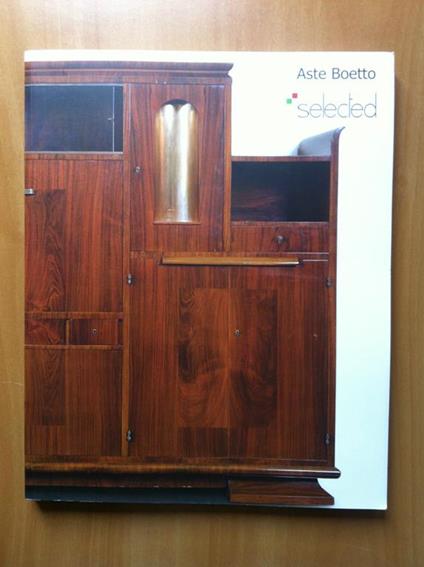 Catalogo Aste Boetto Selected Milano 2015 - E17345 - copertina