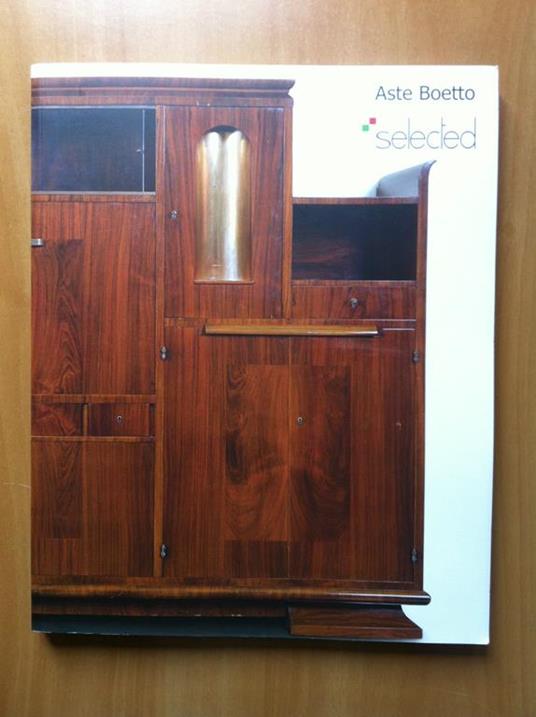 Catalogo Aste Boetto Selected Milano 2015 - E17345 - copertina