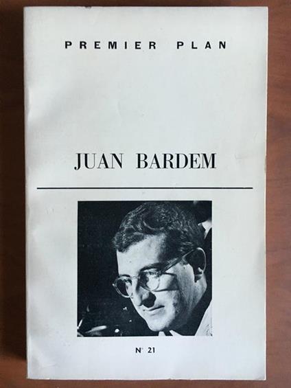 Juan Berdem Premier Plan n° 21 Février 1962 - E20581 - copertina
