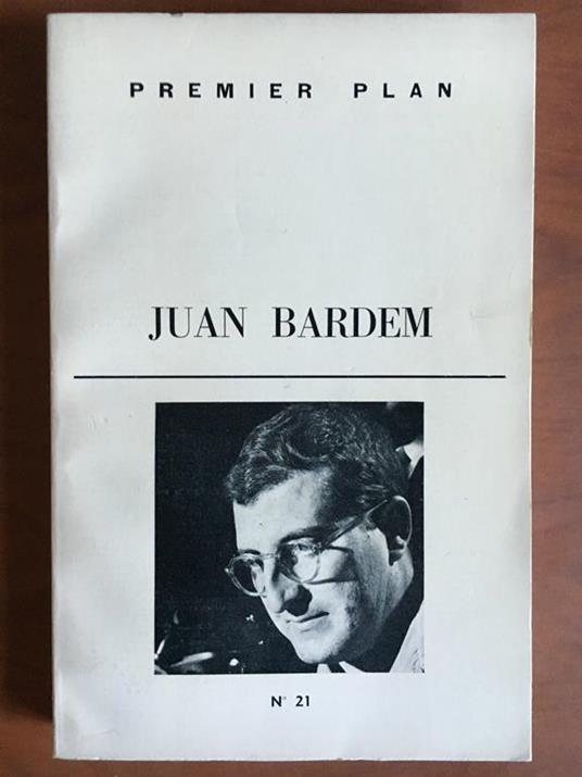 Juan Berdem Premier Plan n° 21 Février 1962 - E20581 - copertina