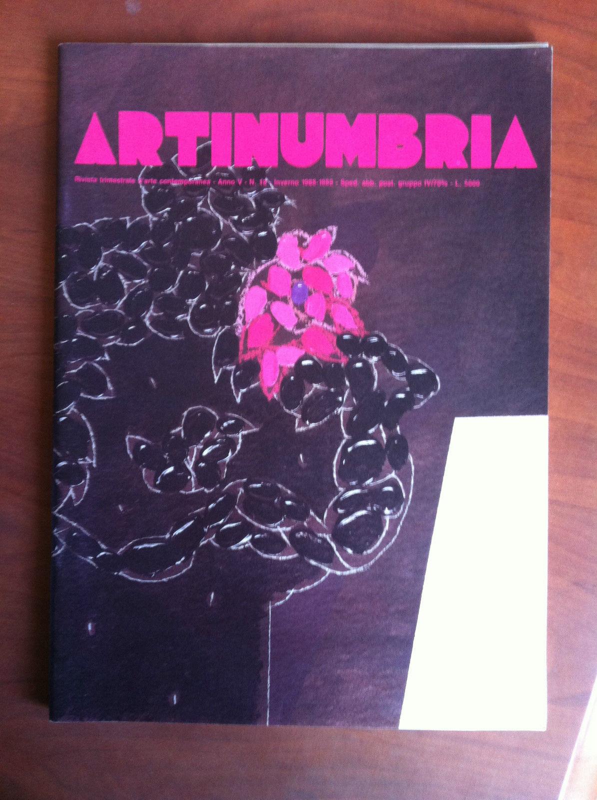Artinumbria Anno V n° 18 Inverno 1988/89 E19530