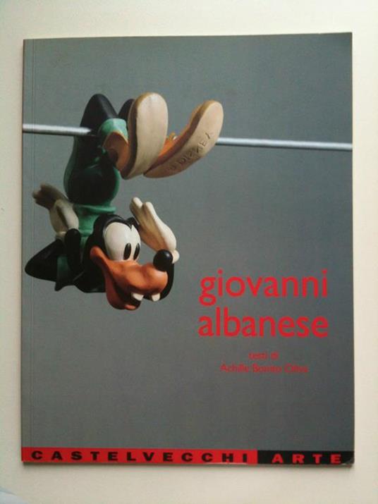 Catalogo della mostra di Giovanni Albanese - Torino 1999 - copertina