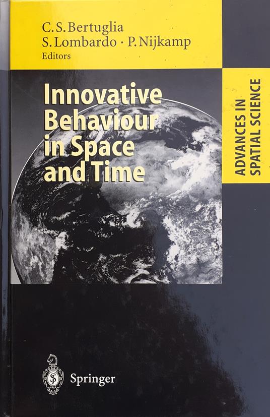 Innovative Behaviour in Space and Time - copertina