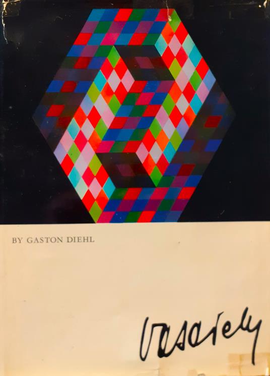 Vasarely - Gaston Diehl - copertina