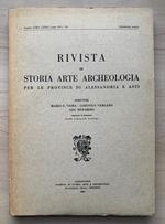 Rivista di Storia dell'Arte Archeologia per le Provincie di Alessandria e Asti