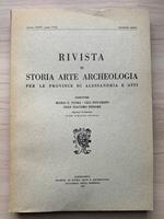 Rivista di Storia dell'Arte Archeologia per le Provincie di Alessandria e Asti