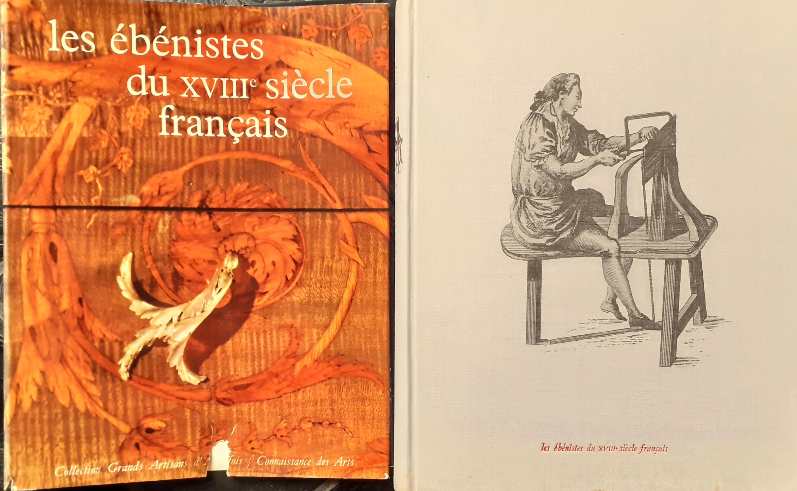 Les ébénistes du XVIIIe siècle français